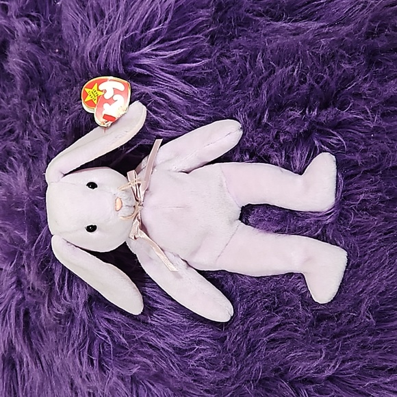 TY Tender & Floppity Beanie Babies - Picture 3 of 10